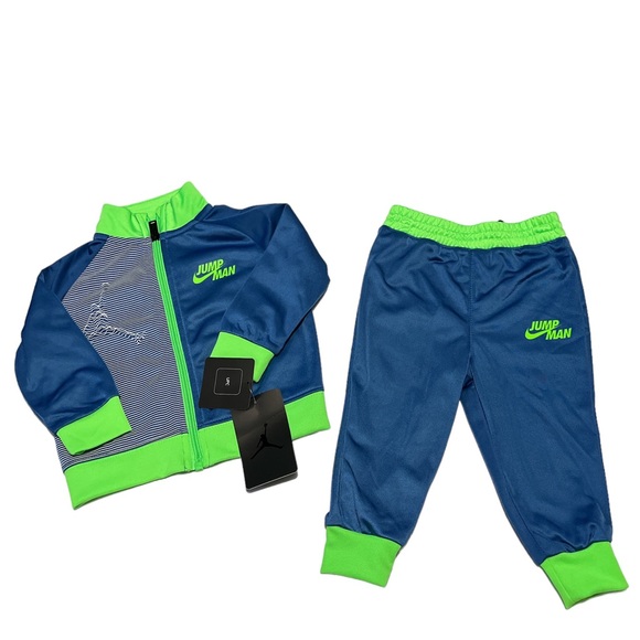 Jordan Other - NWT Jordan Little Boy Therma Dri Fit Jacket & Pants 2 Piece Set